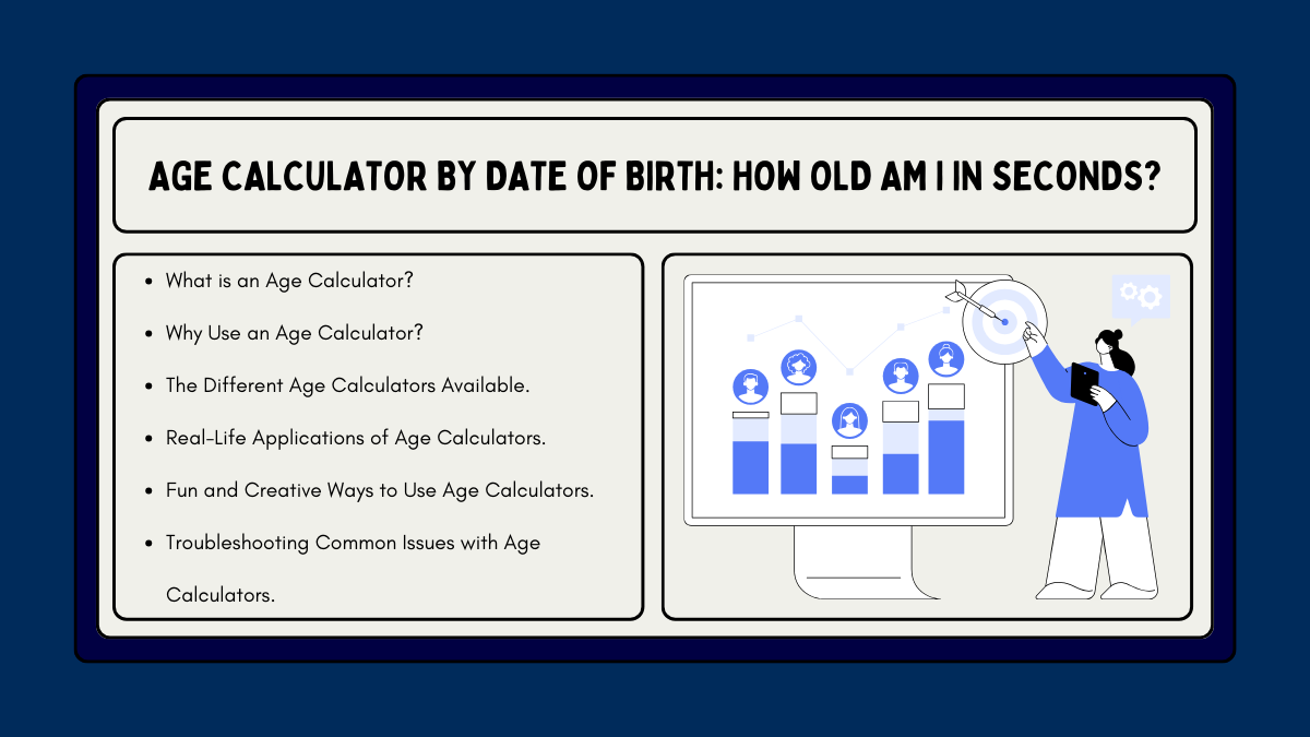 Age Calculator by Date of Birth